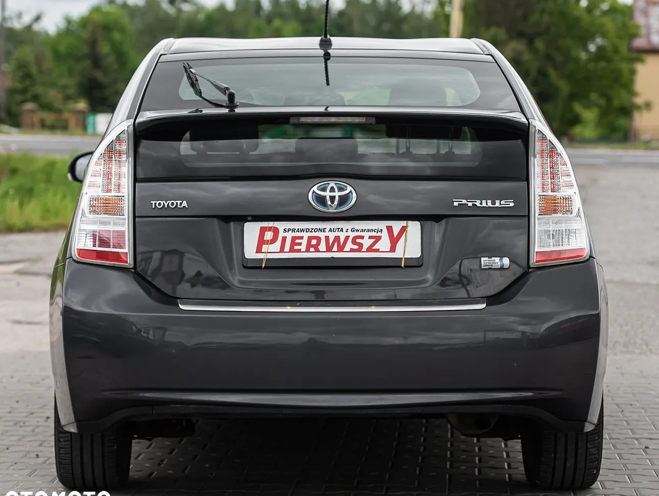 Toyota Prius cena 38900 przebieg: 299000, rok produkcji 2009 z Ulanów małe 436